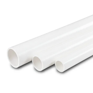 أنابيب UPVC جدول 40 مقاس 8 إنش سمك 8.2 مم وزن 8.11 كجم/م أبيض | بلاستيك الوطنية