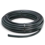 لفة أنابيب بلاستيك HDPE ضغط 15.9 بار PE 63 قطر خارجي 32 مم SDR 7.4 لون أسود