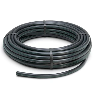 HDPE Plastic Coil Pipe PN 15.9 Bar PE 63 32 mm SDR 7.4 Black