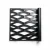 Hot Rolled (Black) Steel Expanded Metal Mesh  [Mazyoon] Thickness 5.8 mm Width 1.22 meter Length 6 meter | Bait Al Tatawor Company