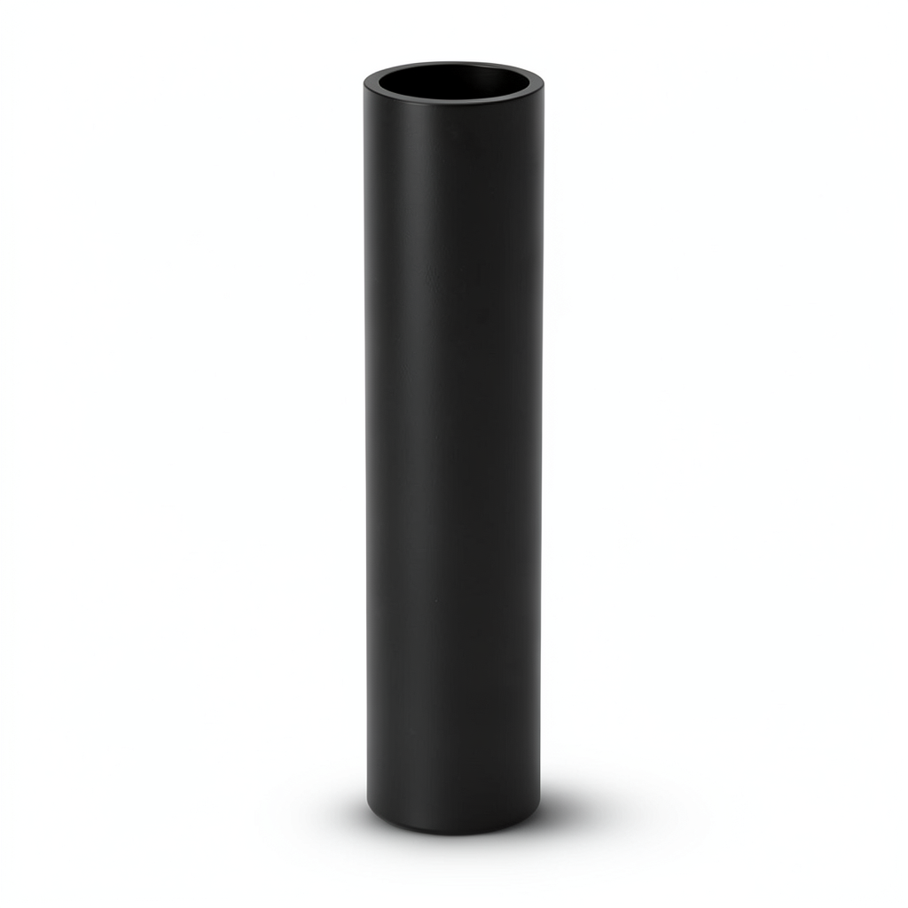 مواسير HDPE SDR 33 قطر خارجي 180 مم سمك 5.5 مم لون أسود