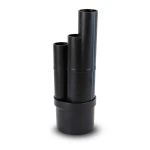 مواسير HDPE ضغط 16 بار قطر خارجي 200 مم سمك 27.4 مم لون أسود
