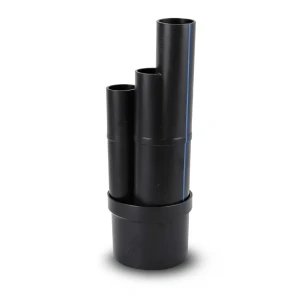 مواسير HDPE ضغط 16 بار قطر خارجي 200 مم سمك 27.4 مم لون أسود