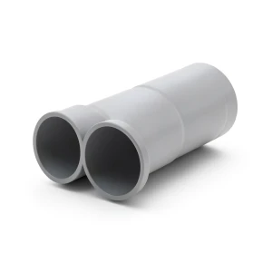 UPVC Pipes Nominal Pressure 10 Bar Outside Diameter 630 mm Thickness 24.1 mm Gray