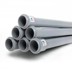 انابيب UPVC سابكو  ضغط 6 بار مقاس 75 مم سمك 2.2 مم لون رمادي