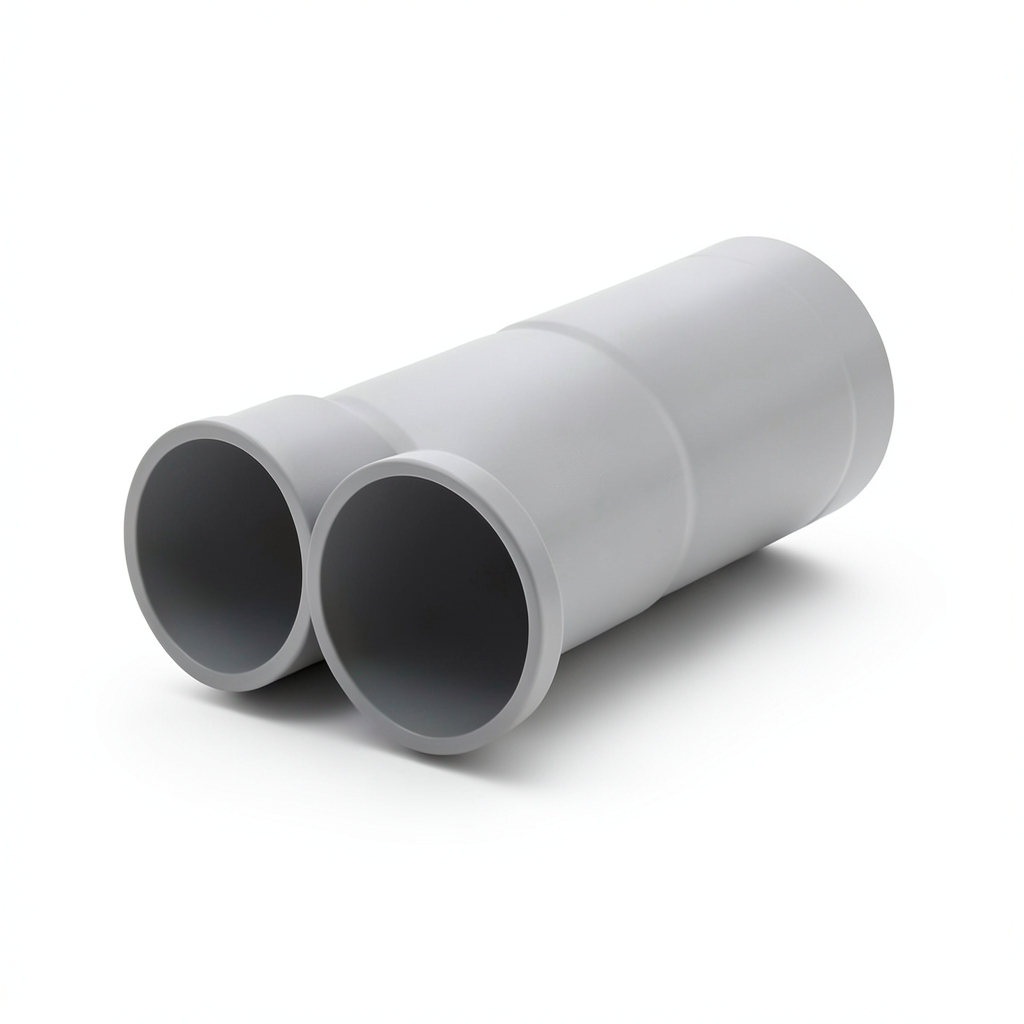 UPVC Pipes Nominal Pressure 10 Bar Outside Diameter 630 mm Thickness 24.1 mm Gray