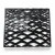 Hot Rolled (Black) Steel Expanded Metal Mesh  [Mazyoon] Thickness 6 mm Width 1.22 meter Length 2 meter | Bait Al Tatawor Company