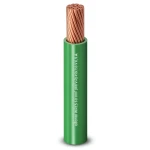 Stranded Copper Wire Heat Resistant PVC Insulation 95mm2, 450/750 Volts, Green | Al Fanar