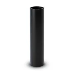 مواسير HDPE ضغط 16 بار قطر خارجي 225 مم سمك 30.8 مم لون أسود