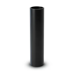 HDPE Pipes Nominal Pressure 16 Bar Outside Diameter 225 mm Thickness 30.8 mm Black