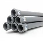 UPVC Pipes [Sappco] PN 6 Bar Size 125 mm Thickness 3.7 mm Gray Color