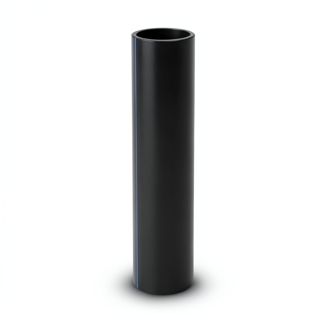 HDPE Pipes Nominal Pressure 16 Bar Outside Diameter 225 mm Thickness 30.8 mm Black