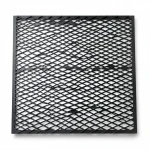 Hot Rolled (Black) Steel Expanded Metal Mesh  [Mazyoon] Thickness 6 mm Width 1.22 meter Length 3 meter | Bait Al Tatawor Company