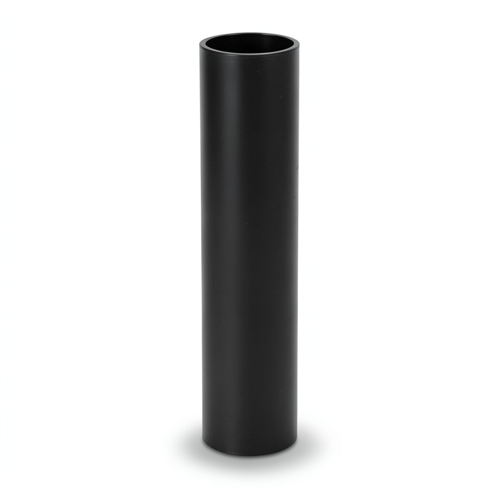 مواسير HDPE نسبة الأبعاد القياسية SDR 9 قطر خارجي 355 مم سمك 39.7 مم لون أسود