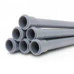 UPVC Pipes [Sappco] PN 6 Bar Size 160 mm Thickness 4.7 mm Gray Color