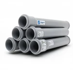 UPVC Pipes [Sappco] PN 6 Bar Size 200 mm Thickness 5.9 mm Gray Color