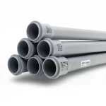 UPVC Pipes [Sappco] PN 6 Bar Size 225 mm Thickness 6.6 mm Gray Color