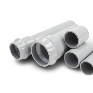 UPVC Pipes Nominal Pressure 12.5 Bar Outside Diameter 110 mm Thickness 5.3 mm Gray