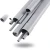مواسير UPVC DB 60 مقاس 4 إنش سمك 3.07 مم لون رمادي - Image 1