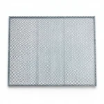 Galvanized Steel Expanded Metal Mesh  [Mazyoon] Thickness 1.2 mm Width 2.44  M Length 1 M | Bait Al Tatawor Company
