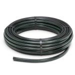 لفة أنابيب HDPE ضغط 15.9 بار PE 63 قطر خارجي 50 مم SDR 7.4 لون أسود