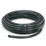 لفة أنابيب بلاستيك HDPE ضغط 15.9 بار PE 63 قطر خارجي 140 مم SDR 7.4 لون أسود