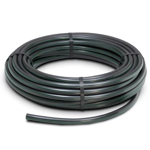 HDPE Polyethylene Coil Pipe Pressure 15.9 Bar PE 63 Size 63 mm SDR 7.4 Black