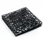 Hot Rolled (Black) Steel Expanded Metal Mesh  [Mazyoon] Thickness 6 mm Width 1.22 meter Length 6 meter | Bait Al Tatawor Company
