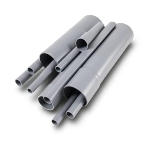 مواسير UPVC DB 60 مقاس 6 إنش سمك 4.62 مم لون رمادي