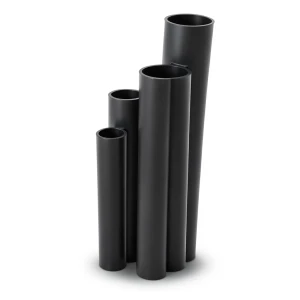 مواسير HDPE نسبة الأبعاد القياسية 9 قطر خارجي 560 مم سمك 62.5 مم لون أسود