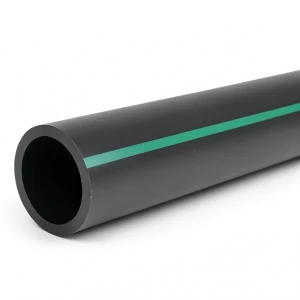 مواسير HDPE ضغط 4 بار PE 63 قطر خارجي 180 مم SDR 26 لون أسود