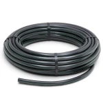 لفة أنابيب HDPE ضغط اسمي 15.9 بار PE 63 قطر خارجي 110 مم SDR 7.4 لون أسود