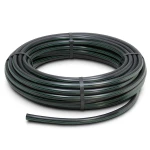 لفة أنابيب بلاستيك HDPE ضغط 15.9 بار PE 63 قطر خارجي 140 مم SDR 7.4 لون أسود
