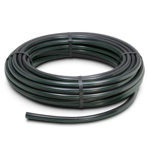 HDPE Plastic Coil Pipe 15.9 Bar PE 63 Outer Diameter 140 mm SDR 7.4 Black