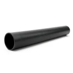 مواسير HDPE نسبة الأبعاد القياسية 33 قطر خارجي 250 مم سمك 7.7 مم لون أسود