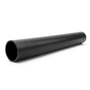 HDPE Pipes SDR 33 Outside Diameter 250 mm Thickness 7.7 mm Black