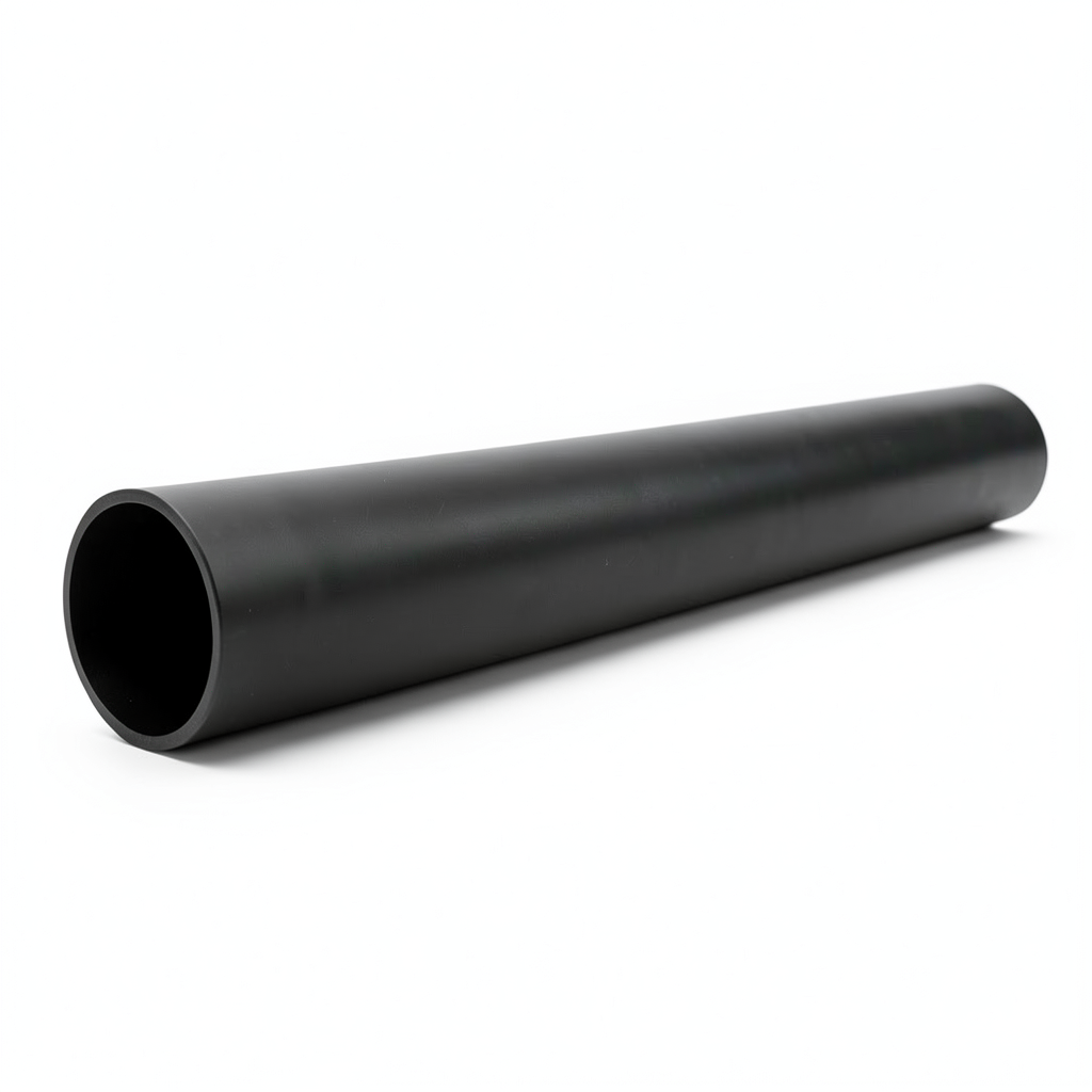 مواسير HDPE نسبة الأبعاد القياسية 33 قطر خارجي 250 مم سمك 7.7 مم لون أسود