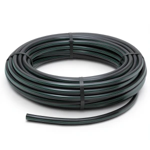 HDPE Polyethylene Plastic Coil Pipe Pressure 15.9 Bar PE 63 Size OD 160 mm SDR 7.4 Black