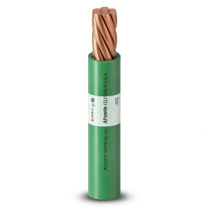 Stranded Copper Electric Wire Heat Resistant PVC Insulation, 35mm, 450/750V | Al Fanar