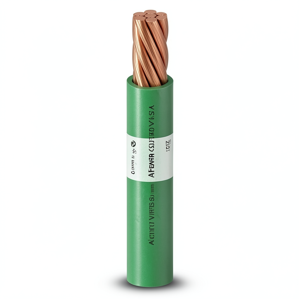 سلك كهرباء مجدول نحاس عزل PVC مقاوم للحرارة، مقاس 35 mm، 450/750 فولت | شركة الفنار