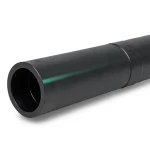 مواسير HDPE ضغط 4 بار PE 63 قطر خارجي 180 مم SDR 26 لون أسود