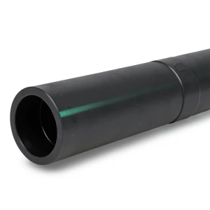 مواسير HDPE ضغط 4 بار PE 63 قطر خارجي 180 مم SDR 26 لون أسود
