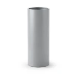 مواسير UPVC DB 120 مقاس 2 إنش سمك 1.96 مم لون رمادي