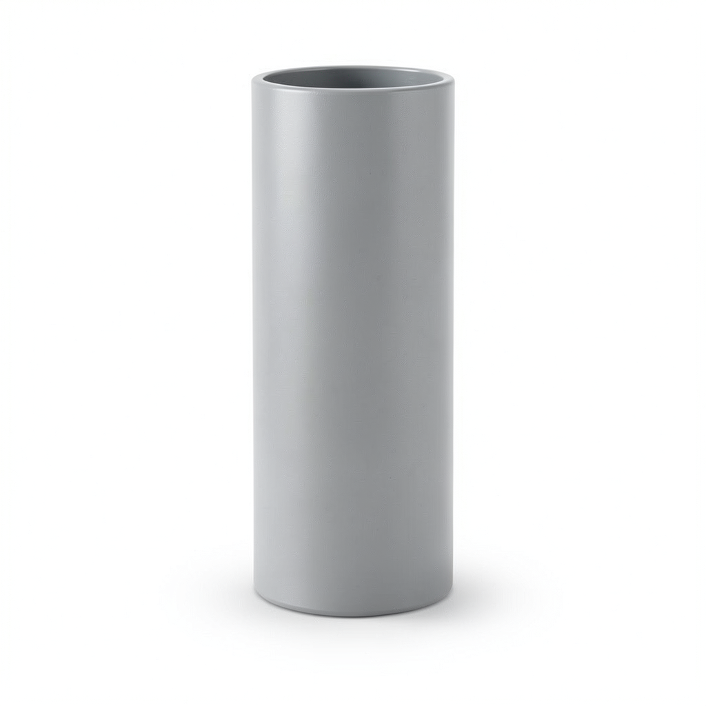 UPVC Pipes DB 120 Size 2 Inch Thickness 1.96 mm Gray