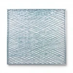 Galvanized Steel Expanded Metal Mesh  [Mazyoon] Thickness 1.4 mm Width 2.44  M Length 2 M | Bait Al Tatawor Company