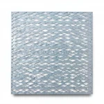Galvanized Steel Expanded Metal Mesh  [Mazyoon] Thickness 1.4 mm Width 2.44  meter Length 3 M | Bait Al Tatawor Company