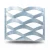 Galvanized Steel Expanded Metal Mesh  [Mazyoon] Thickness 1.4 mm Width 2.44  M Length 2 M | Bait Al Tatawor Company