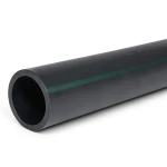 مواسير بلاستيك HDPE ضغط 4 بار PE 63 قطر خارجي 280 مم SDR 26 لون أسود
