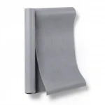 Dutch Plain Wall Decoration Grey Color, Length 10m, Width 0.53m, Model 17323