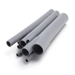 مواسير UPVC DB 120 مقاس 5 إنش سمك 4.85 مم لون رمادي